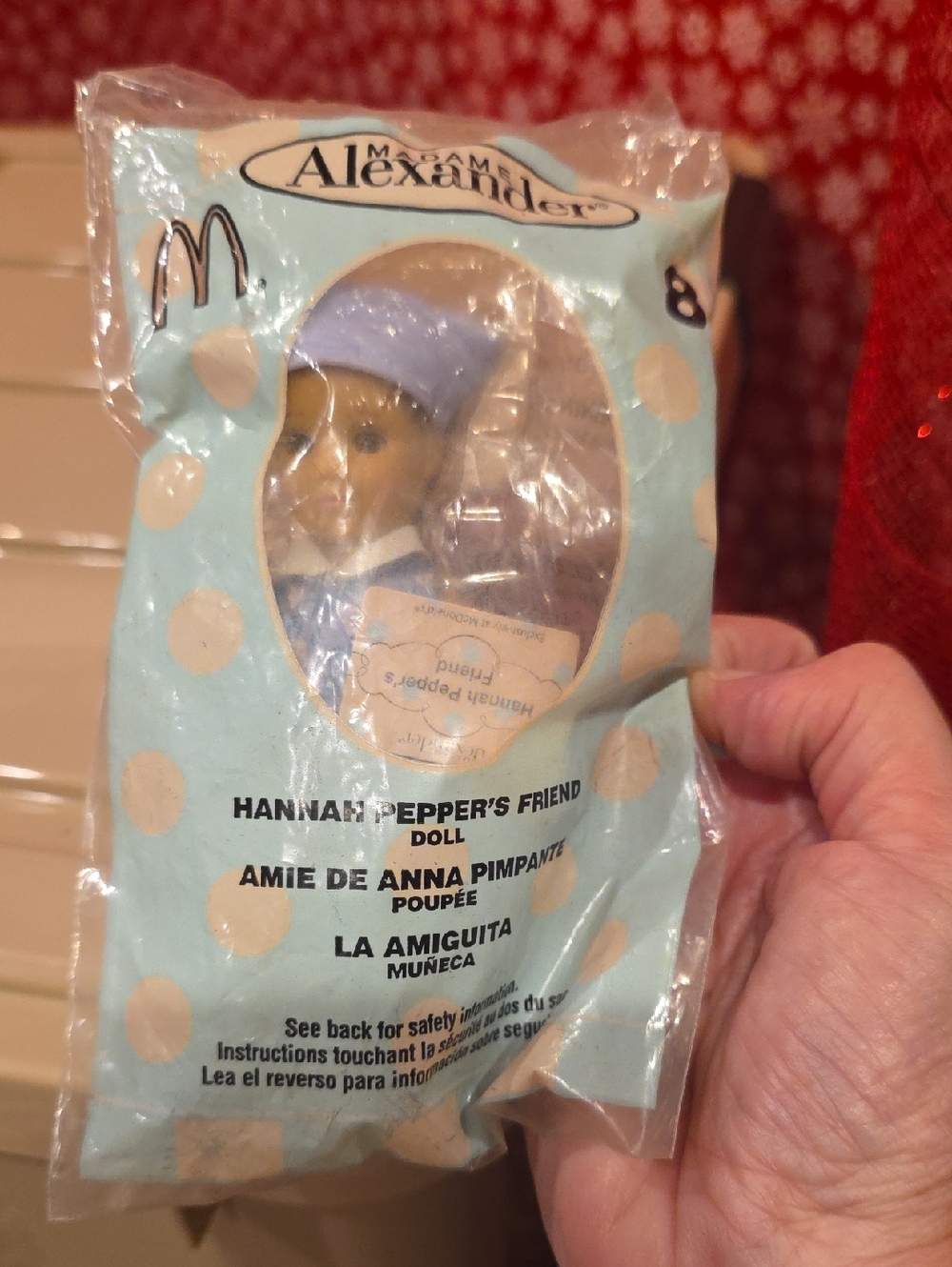 Madame Alexander Happy Meal Doll